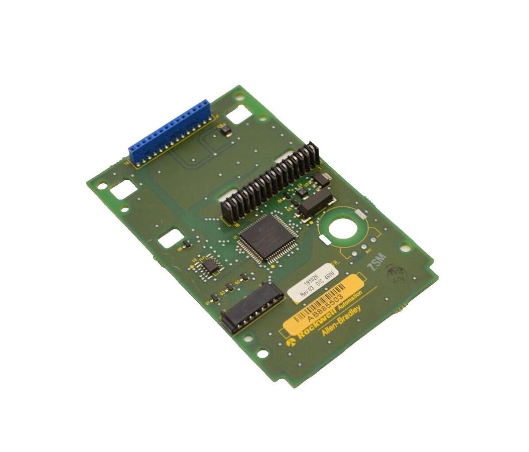 Used ALLEN BRADLEY 191029 Rev 03 , AB885503 Keypad Controller Base Board