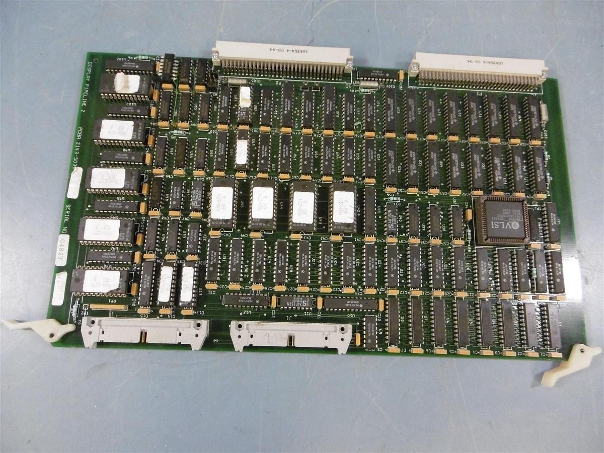 Used ADAC LABS 2143-5010 , 21435010 Serializer PCBA Circuit Board Card