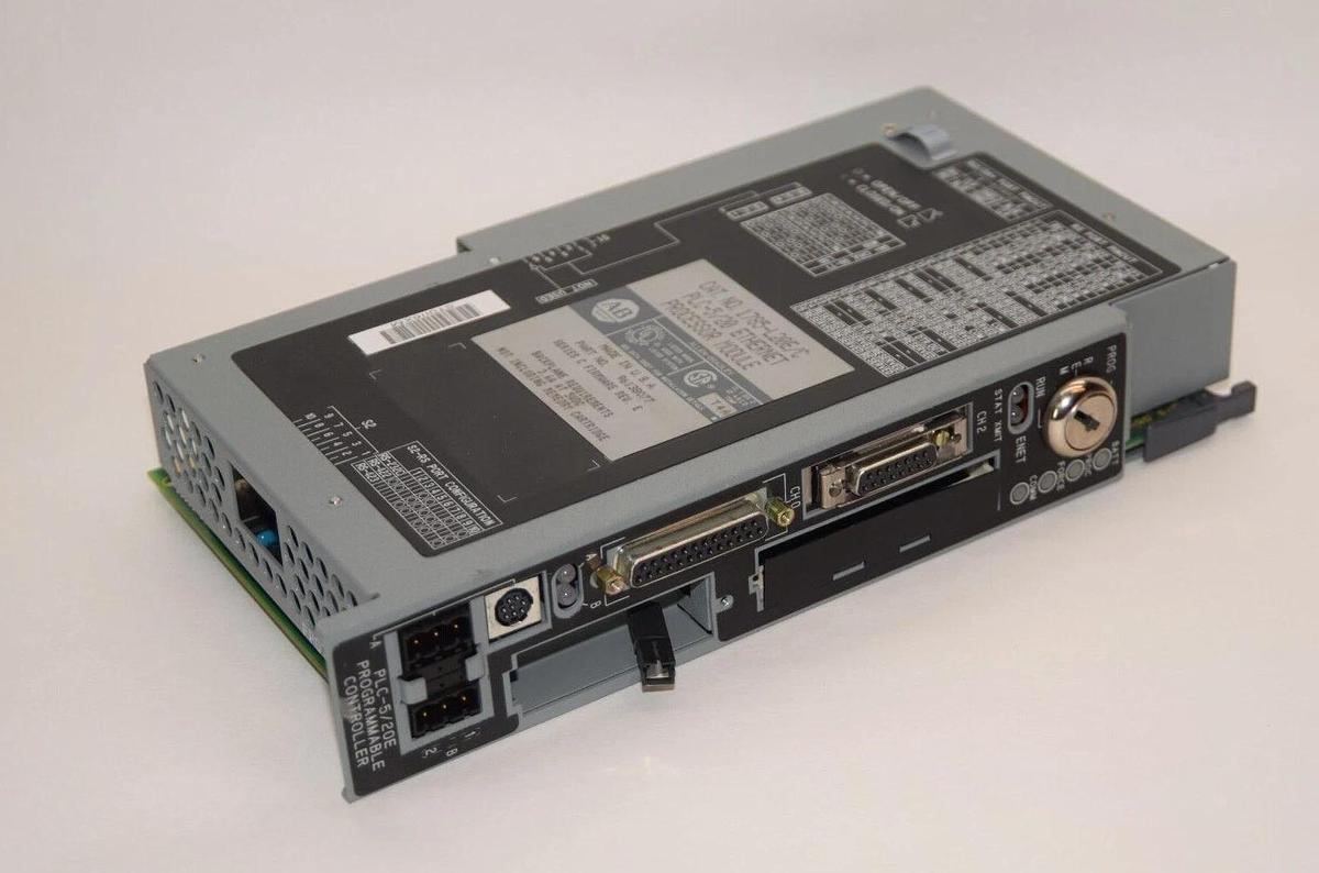 ALLEN BRADLEY 1785-L20E/C PLC-5/20 Ethernet Processor Module Ser C Rev E (NEW)
