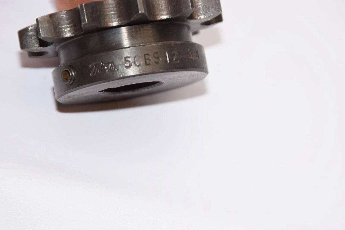 (NEW) MARTIN 50BS12 3/4 3/4" Bore 12 Teeth Sprocket