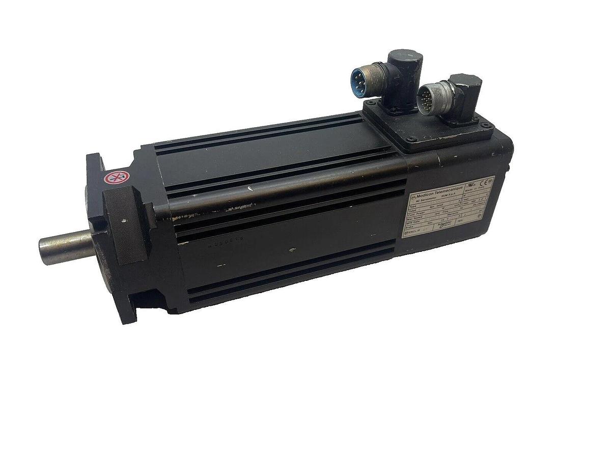 Refurbished MODICON TELEMECANIQUE BPH0953N5AF2CA2 1940W 4540rpm Servo Motor