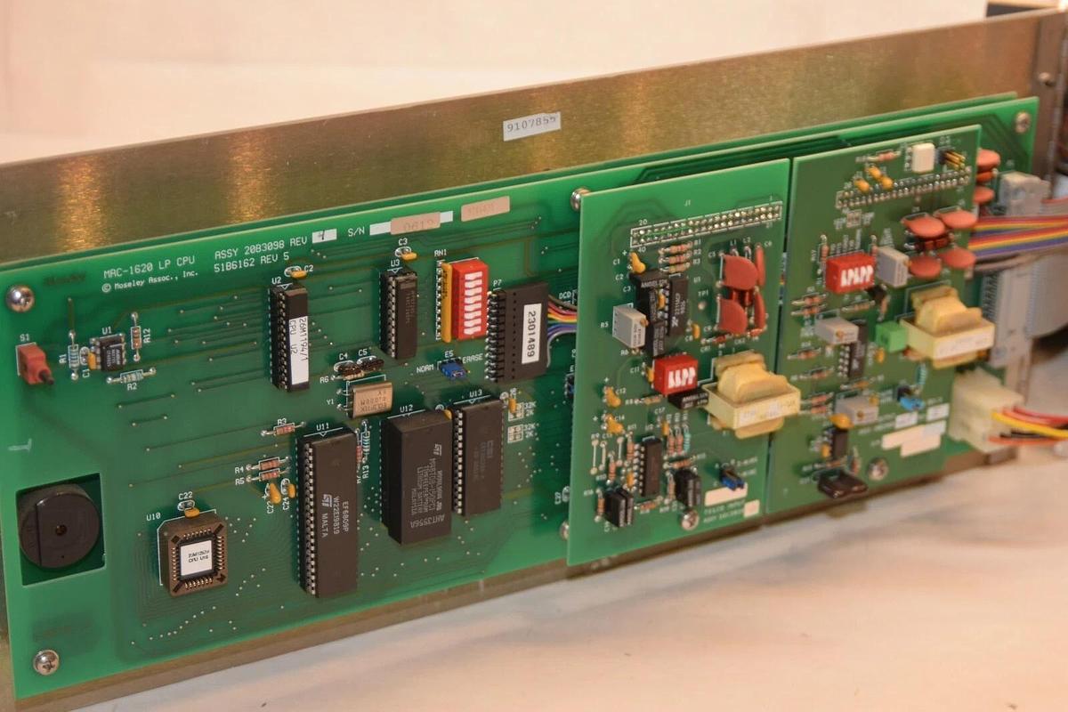 Used MOSELEY MRC-1620 MRC1620 MRC 1620 Remote Terminal Control System