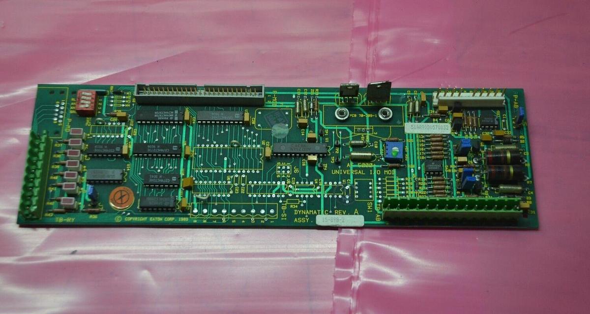 Used EATON DYNAMATIC AF5000+ CIRCUIT BOARD CARD 15-898-2 15 898 2