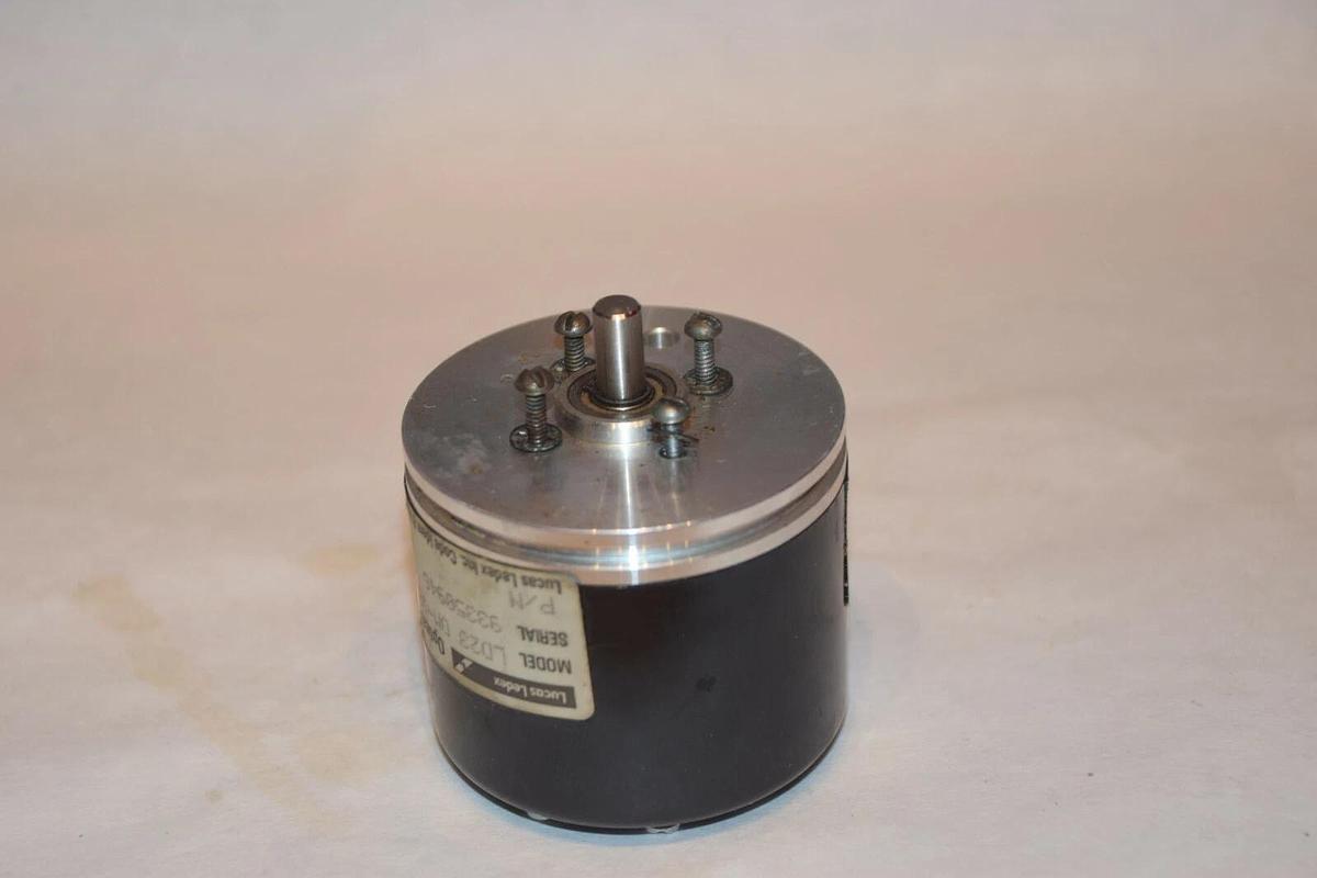 Used LUCAS LEDEX LD23 DM-1000-5LD-1T 93350946 OPTICAL ENCODER