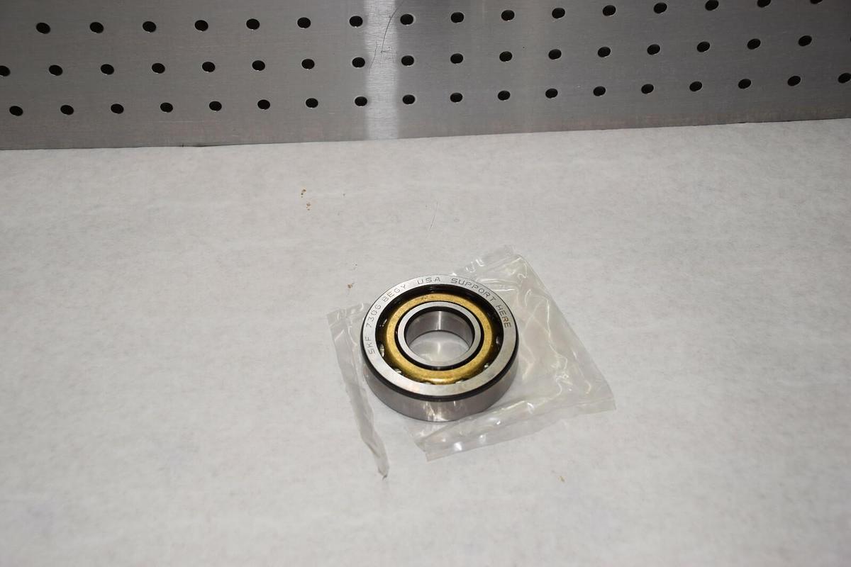 SKF 7306 BEGY USA ANGULAR CONTACT BALL BEARING NEW