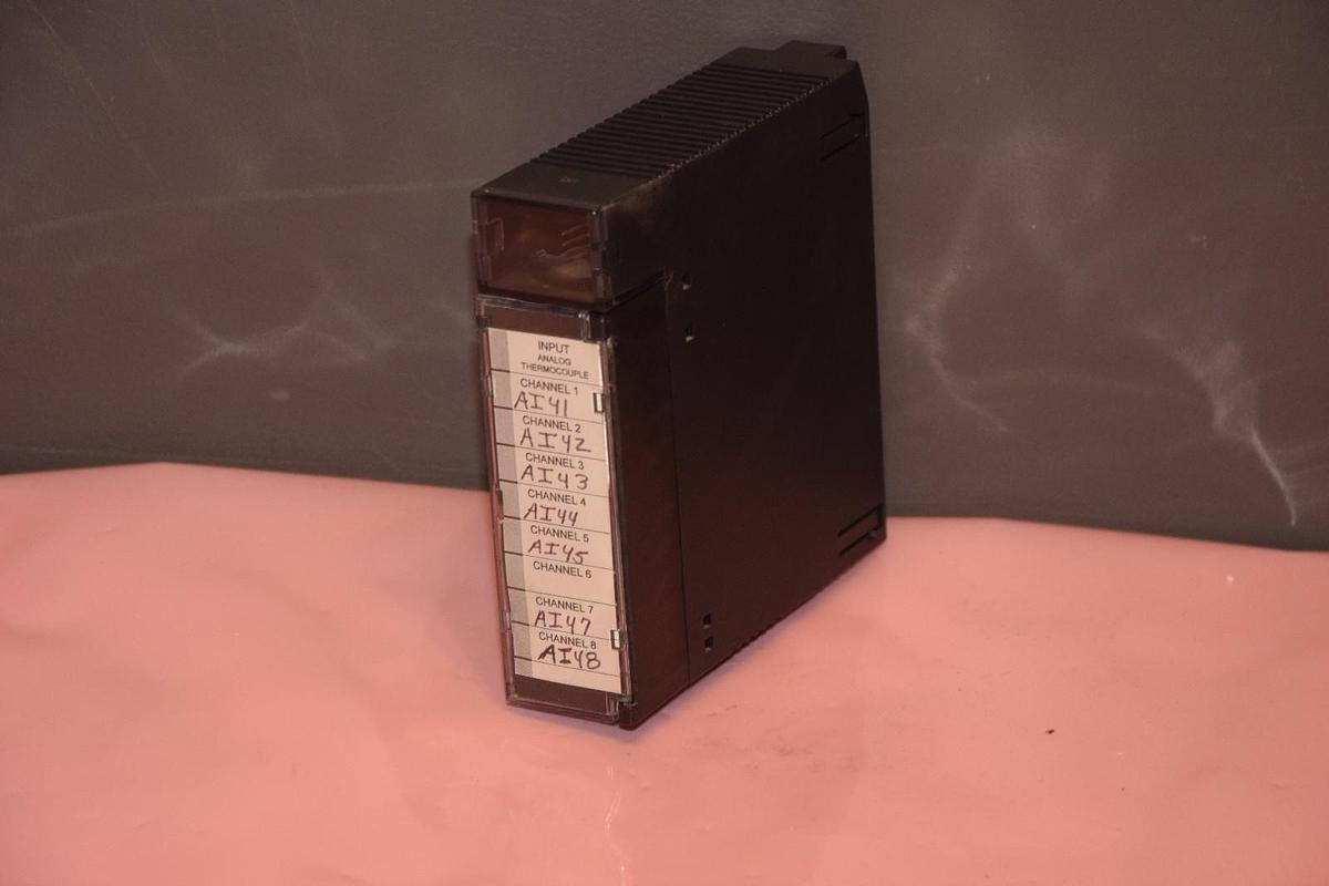 Used Ge Fanuc, Horner, HE693THM886F 2128 Thermocouple Input  MODULE ANALOG 8 POINT