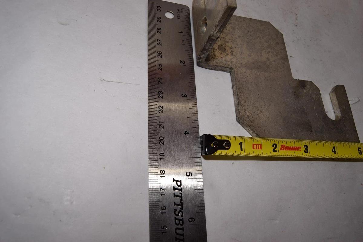 Used Buss Bar 5" x 2-3/4" x 1/4" & 5" x 4" x 1/4 Copper (Lot of 5)