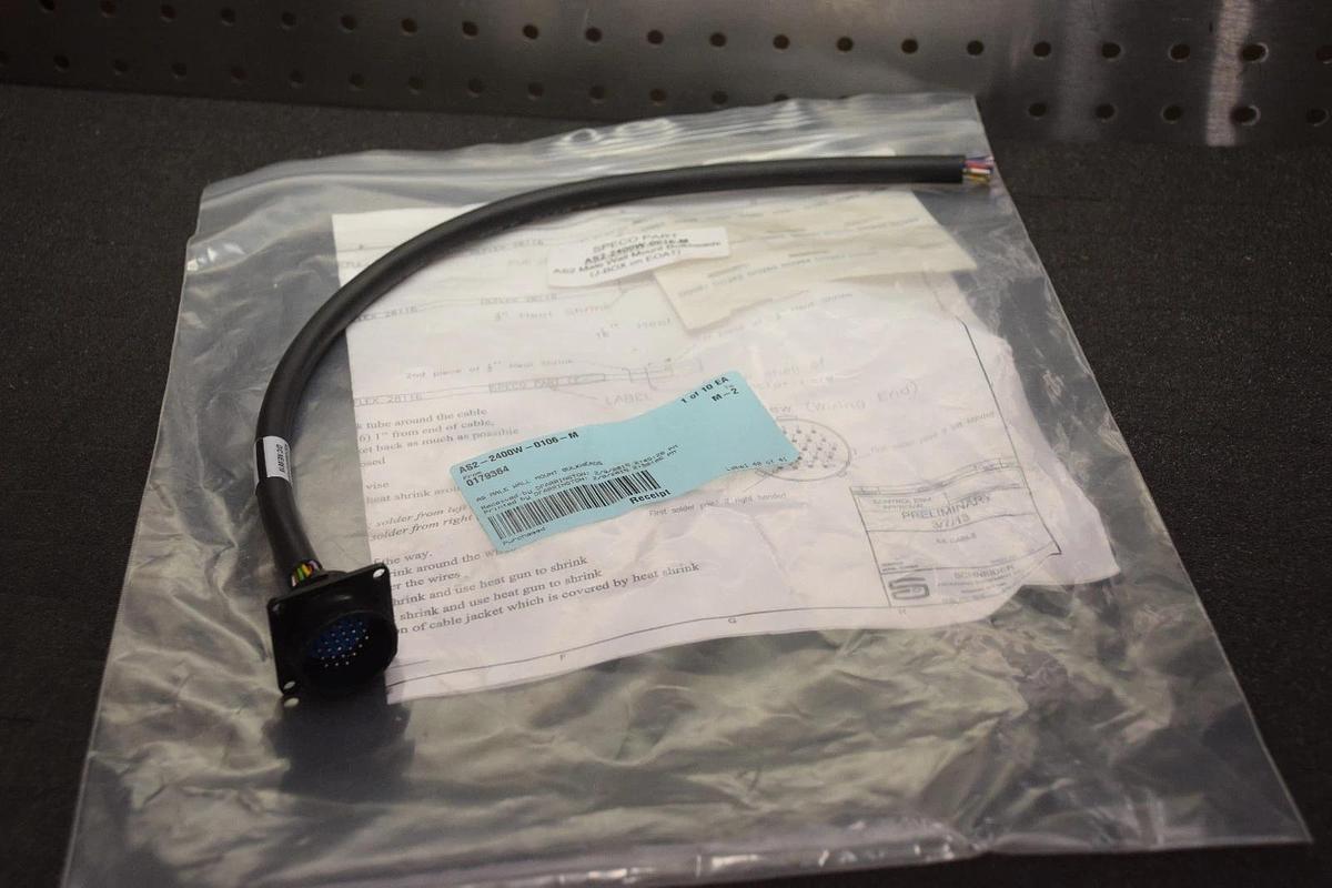 SPECO PART AS2-2400W-0016-M AS2 MALE WALL MOUNT BULKHEADS NEW