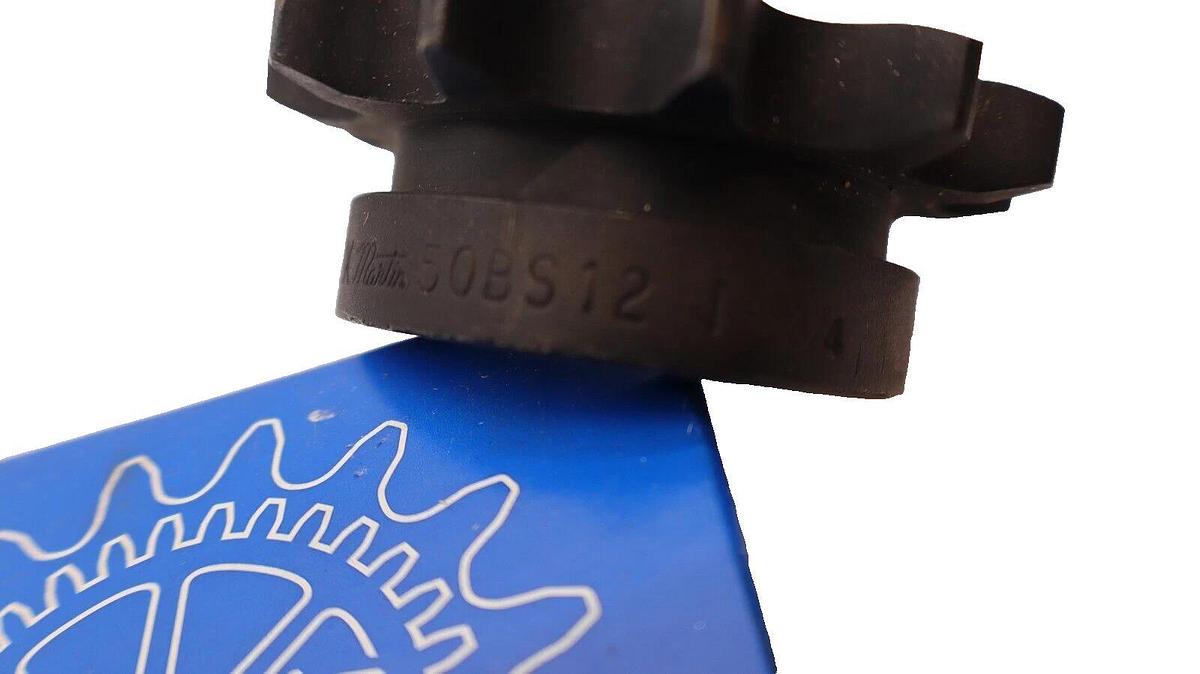 (NEW) MARTIN 50BS12 1-1/4" Bore Sprocket