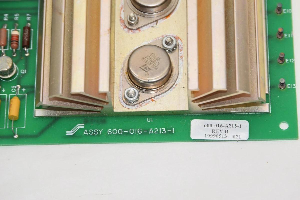 (NEW) MOSTEK 600-016-A213-1 Rev D Circuit Board Card