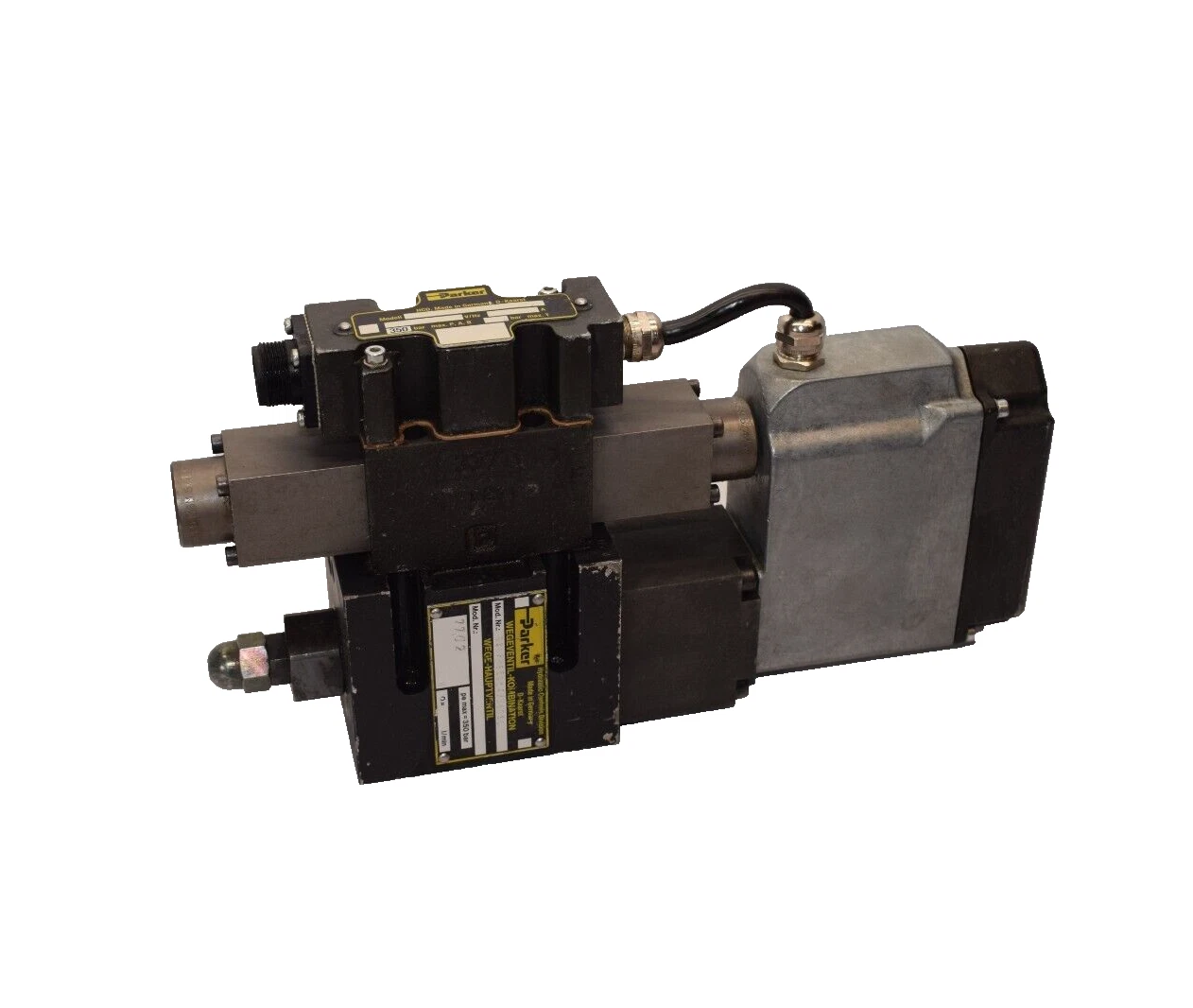 PARKER D31FHE50C4VB0030 D1FVE50BCVLW30 350bar Directional Control Valve NEW