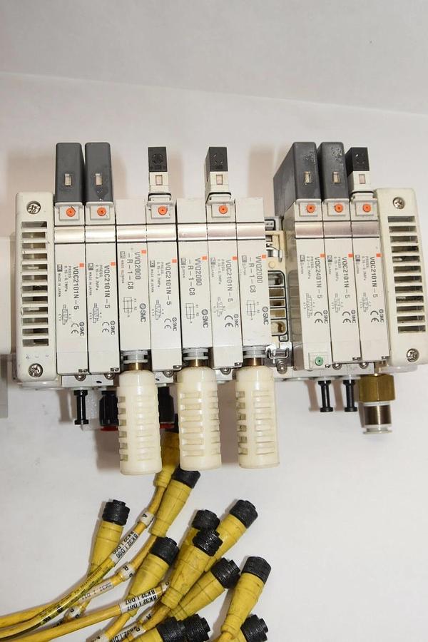 Used SMC EX250-SDN1-X122 Device Net 11 Slot EX250 Serial Interface Unit