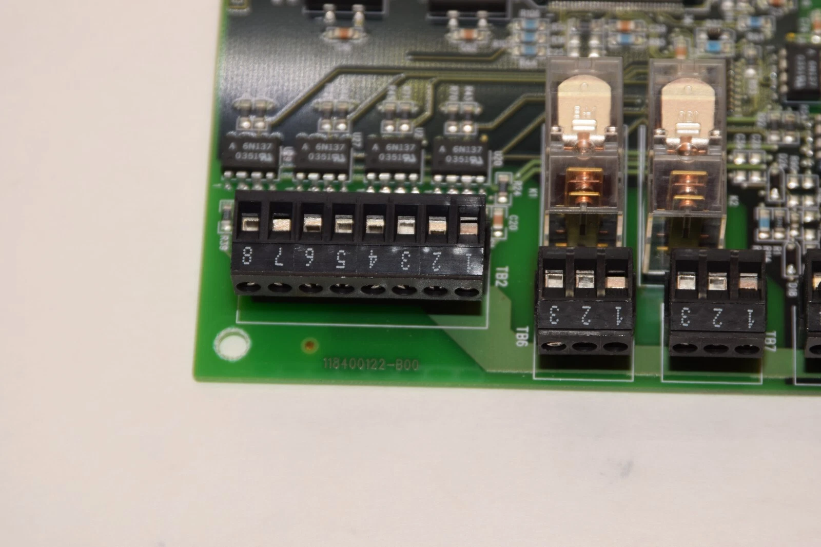 (NEW) EATON POWERWARE 101073625-001 Rev A01 118400122-B00 Control Circuit Board