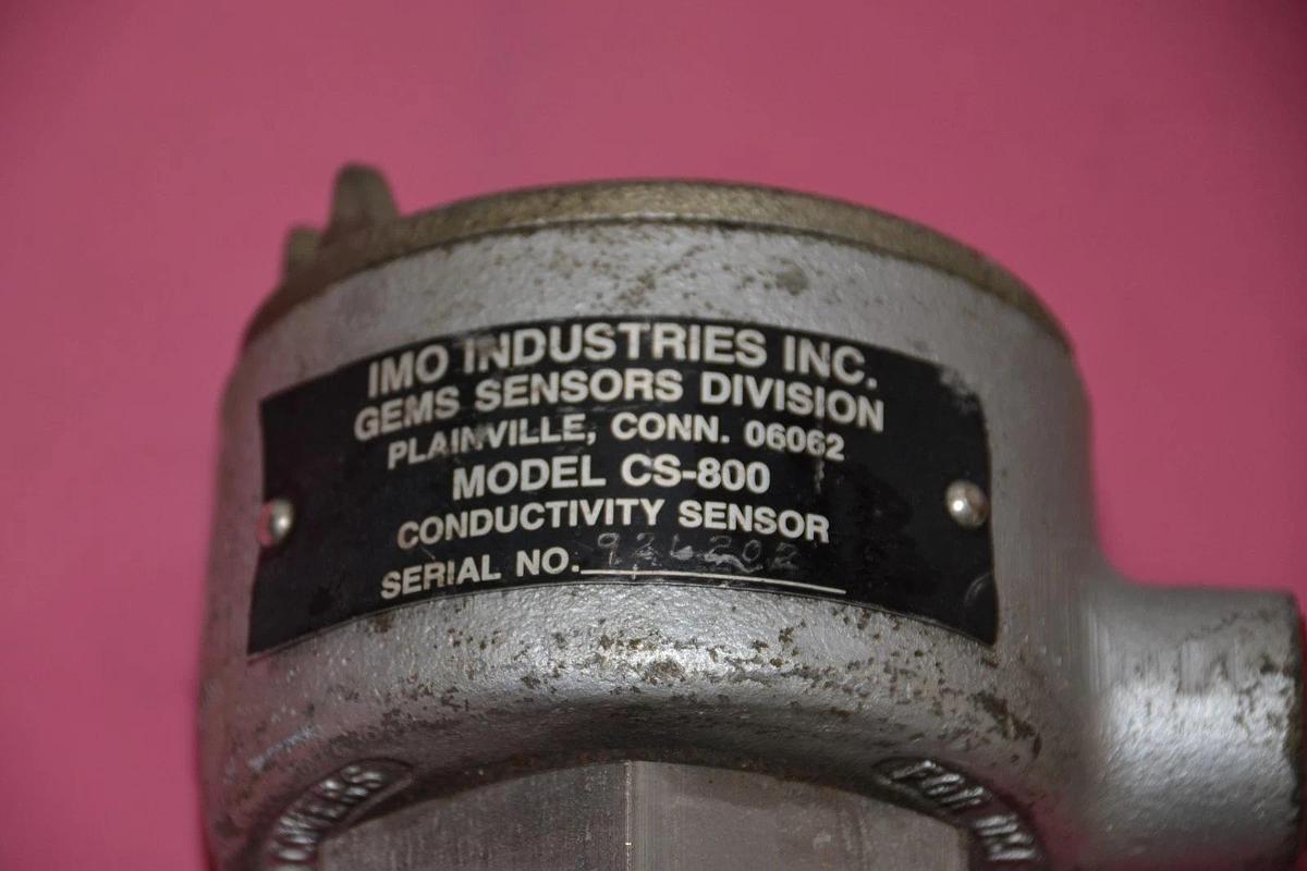 GEMS CONDUCTIVITY SENSOR CS-800 CS 800 CS800 GUA-CS GUA CS NEW