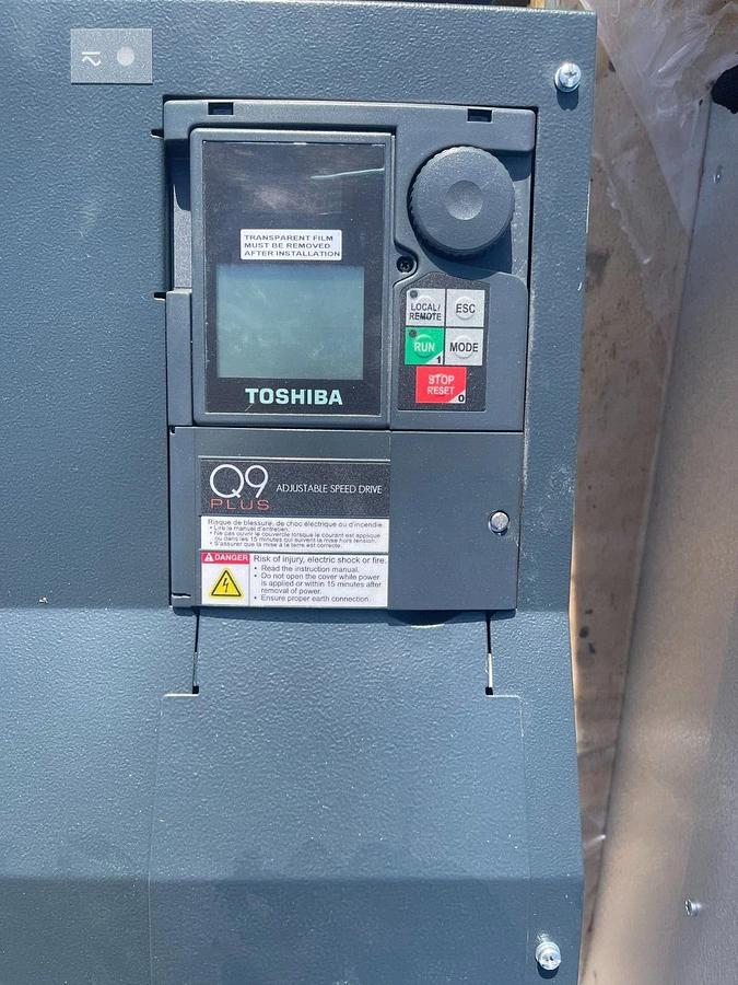 Used Toshiba Q9 Plus Transistor Inverter Drive VT130Q9+4750 75kva 75hp 380/480v