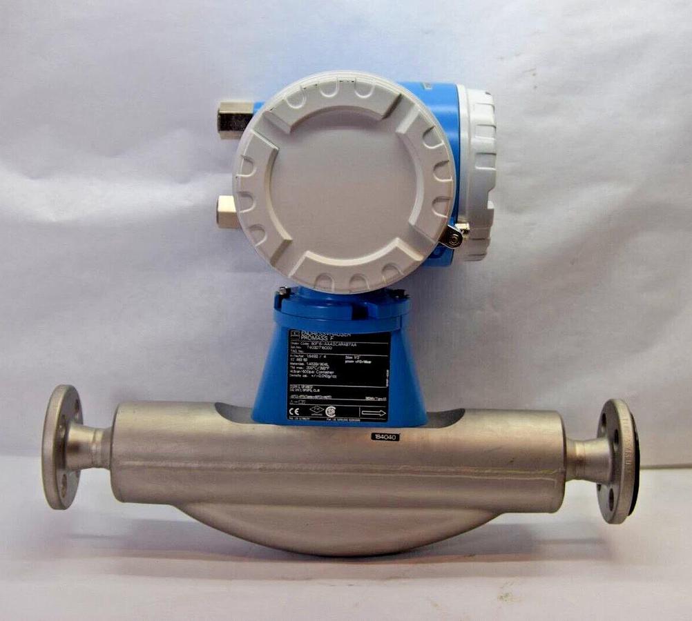 ENDRESS + HAUSER Promass 80F Mass Flowmeter 80F15 80F15-AAASCARAB7AA 1/2"  NEW