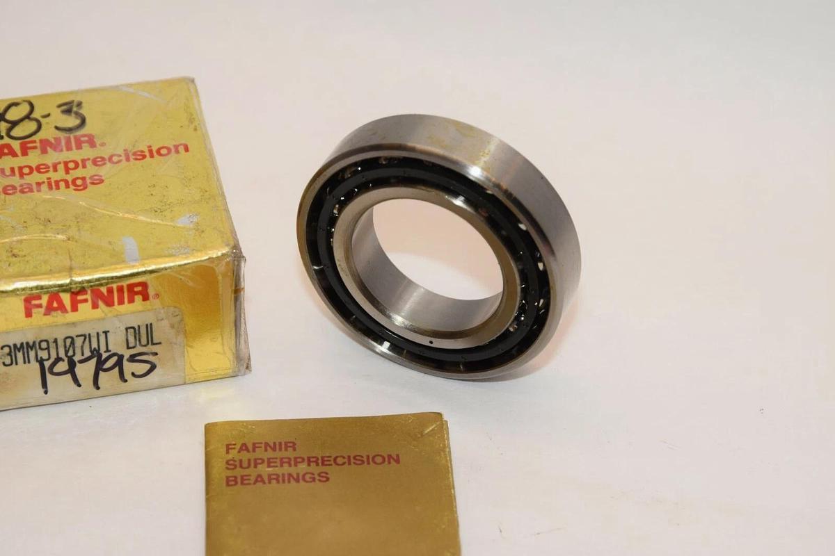 (NEW) FAFNIR 3MM9107WI DUL 3MM9107WIDUL Superprecision Ball Bearings