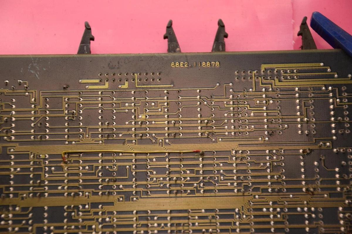 Used HITACHI OSC-X 68E2.118878 SEIKO EDM CIRCUIT BOARD