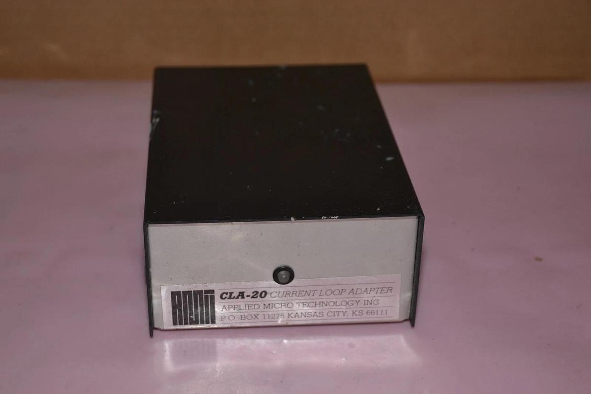 Used APPLIED MICRO TECHNOLOGY CURRENT LOOP ADAPTER CLA-20 CLA 20 CLA20