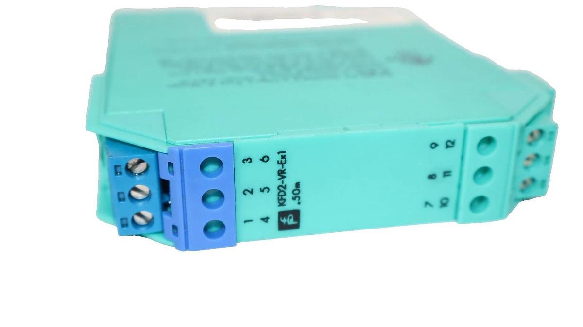 Used Pepperl + Fuchs KFD2-VR-Ex1.50m , 71915 Isolation Module