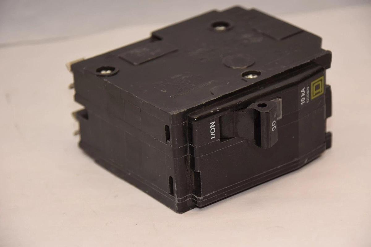 Square D Breaker DW-7810 HACR QO 30A 30 Amp 2 Pole 2P 120/240v (New)