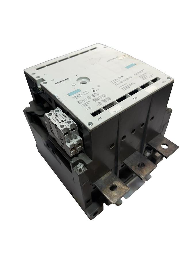 Siemens 3TF6944-0C Contactor,  500HP, 820Amp, 600VAC, 3-Pole, 120VAC Coil 820A