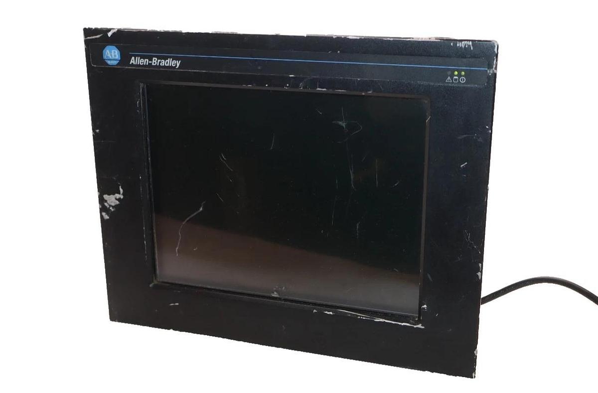 Used Allen Bradley 6181-EHBBBBZZZ Series B Industrial Computer Integrated Display