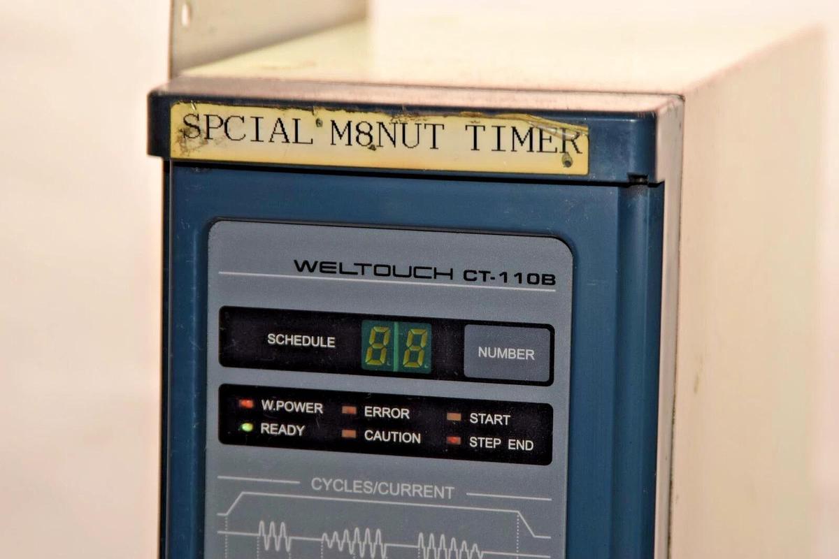 Used MIYACHI WELTOUCH Controller CT-110B CT110B CT-110B-00-18 *missing bottom keypad*