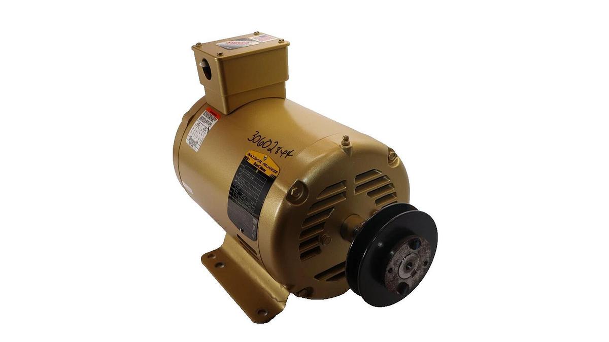 Used BALDOR / RELIANCE M36M526S658G1 , 3HP , 3ph , 230/460V , 1765rpm Super E Motor
