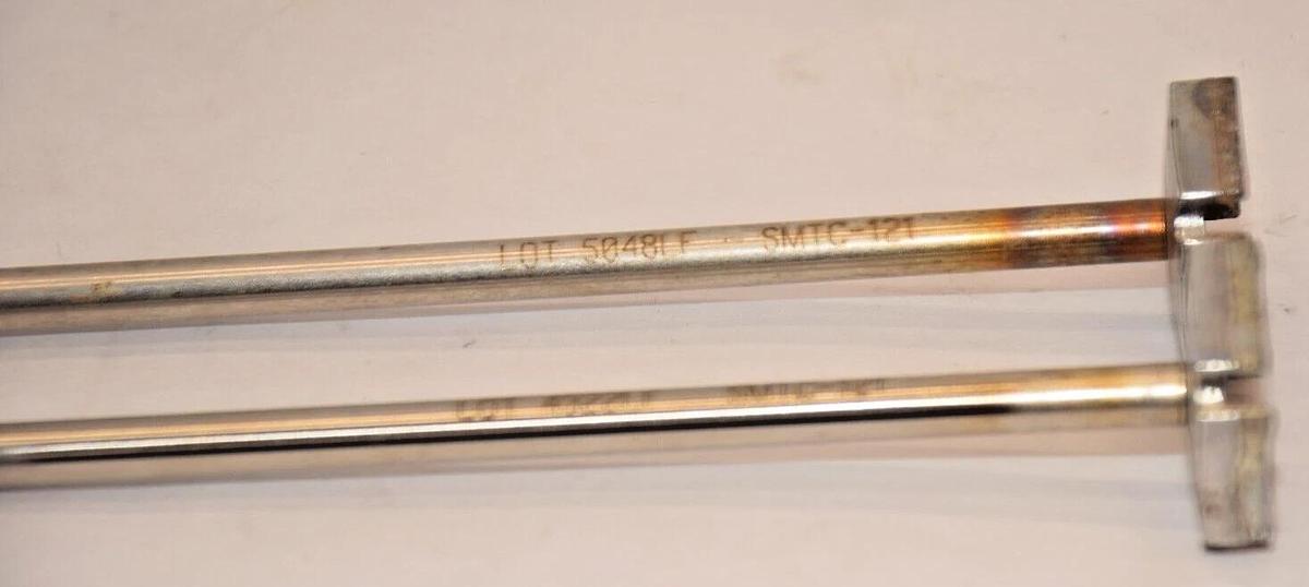 Used (Lot of 2) METCAL SMTC-121 Soldering Tip Replacement Cartridge USED