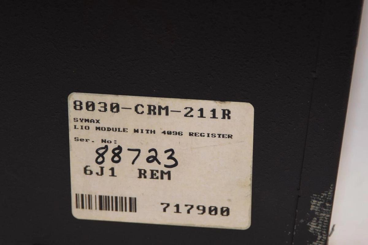 Used SQUARE D SY/MAX CRM-211 CRM211 8030-CRM-211R Class 8030 Interface Module