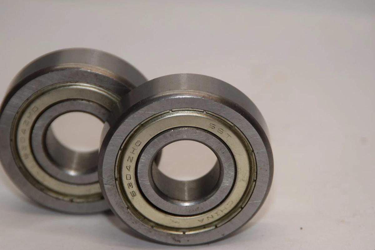 (NEW - Lot of 2) SST 6304ZH0 Bearing