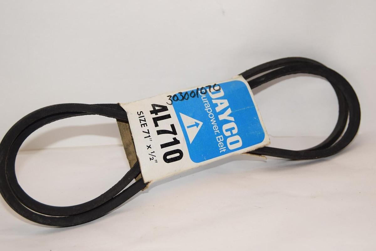 (NEW) DAYCO Belt 4L710 71" x 1/2" Durapower V-Belt USA