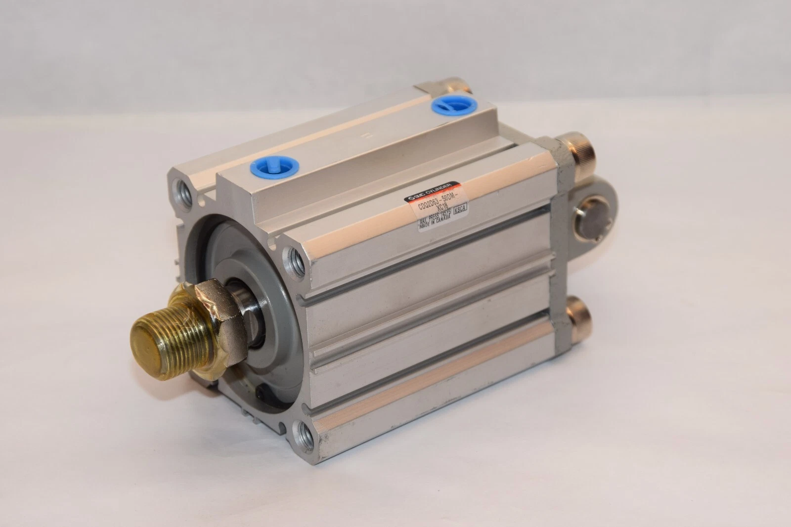 (NEW) SMC CDQ2D63-50DM-XC18 145psi Compact Cylinder