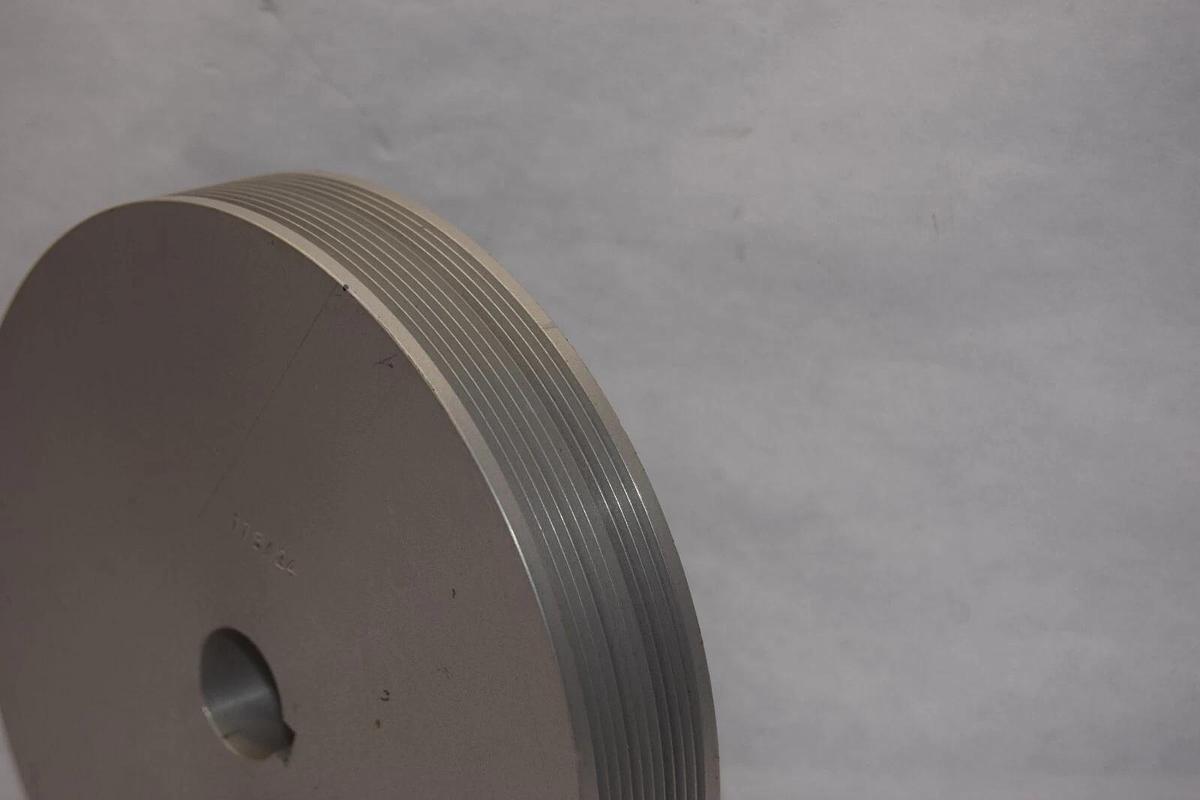 (NEW) 175-PJ-10-G-24 , PJ-10-G-24 G7 9-Groove Approx. 6 7/8" Dia. V-Belt Pulley