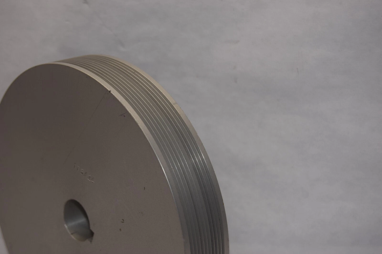 V-Belt Pulley 175-PJ-10-G-24 , PJ-10-G-24 G7 9-Groove Approx. 6 7/8" Dia. (NEW)