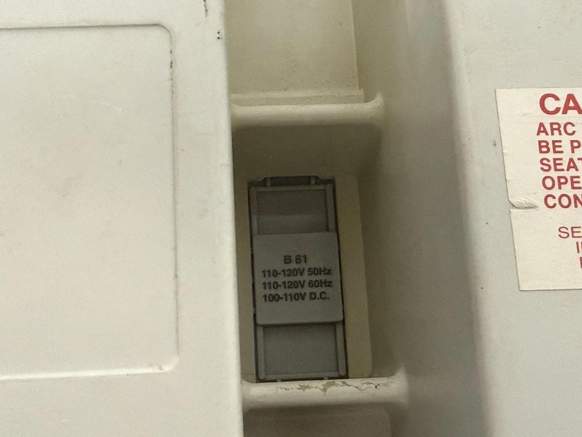 Refurbished Cutler-Hammer C10KN3A SIZE 7 Contactor , C1, 120 Volt coil, 810A, 810 Amp Refurb
