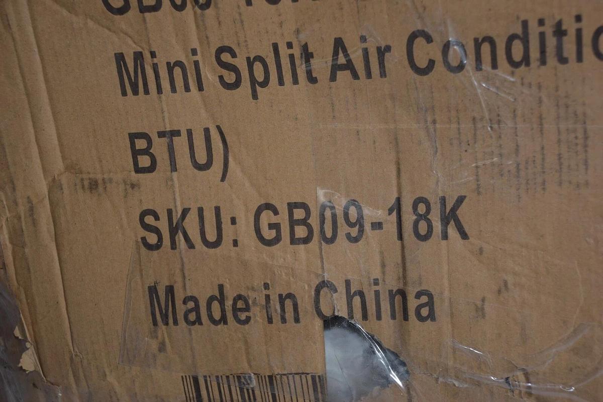 ALSETRIA GB09-18K Heavy Duty Ground Stand Bracket for Mini Split Air Conditioner