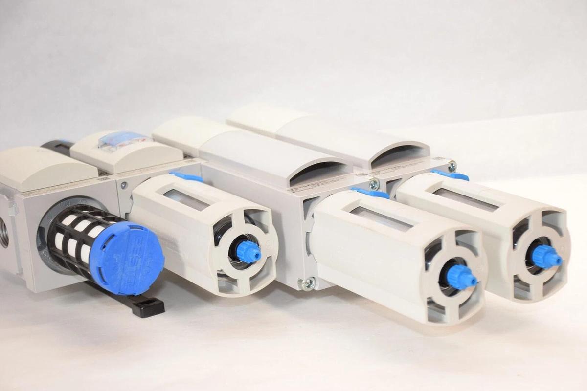 NEW FESTO MS6-IFM-1/2-A-R-M-HF-DA, MS6-LFR-1/2-D7-C-R-M-RG-AS, MS6-EM1-1/2 Valve