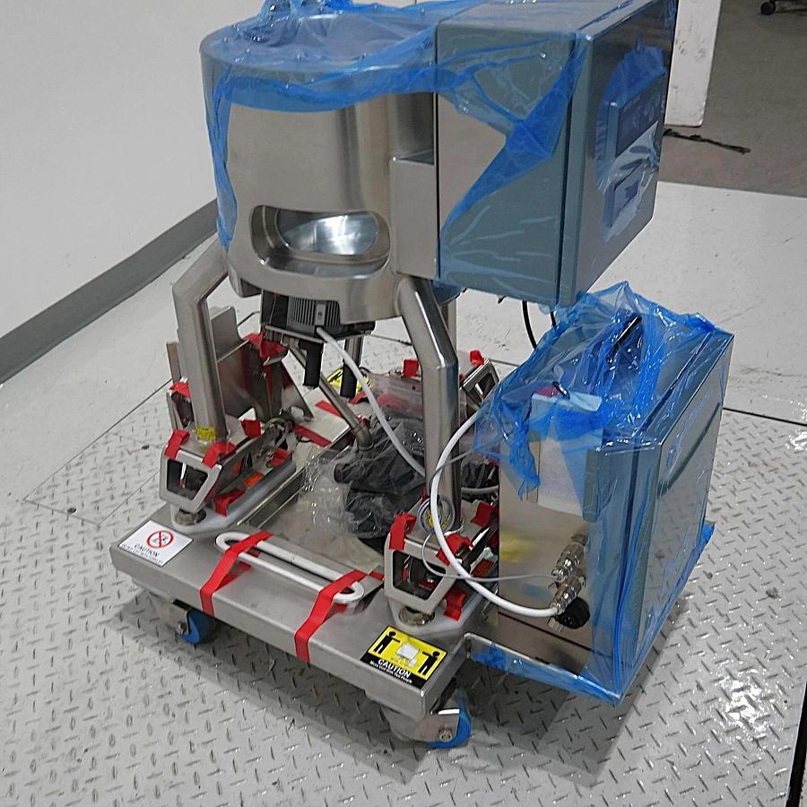 Millipore Mobius MIX 10L Single Use Mixer Mettler Toledo Scale MSPNA22150901