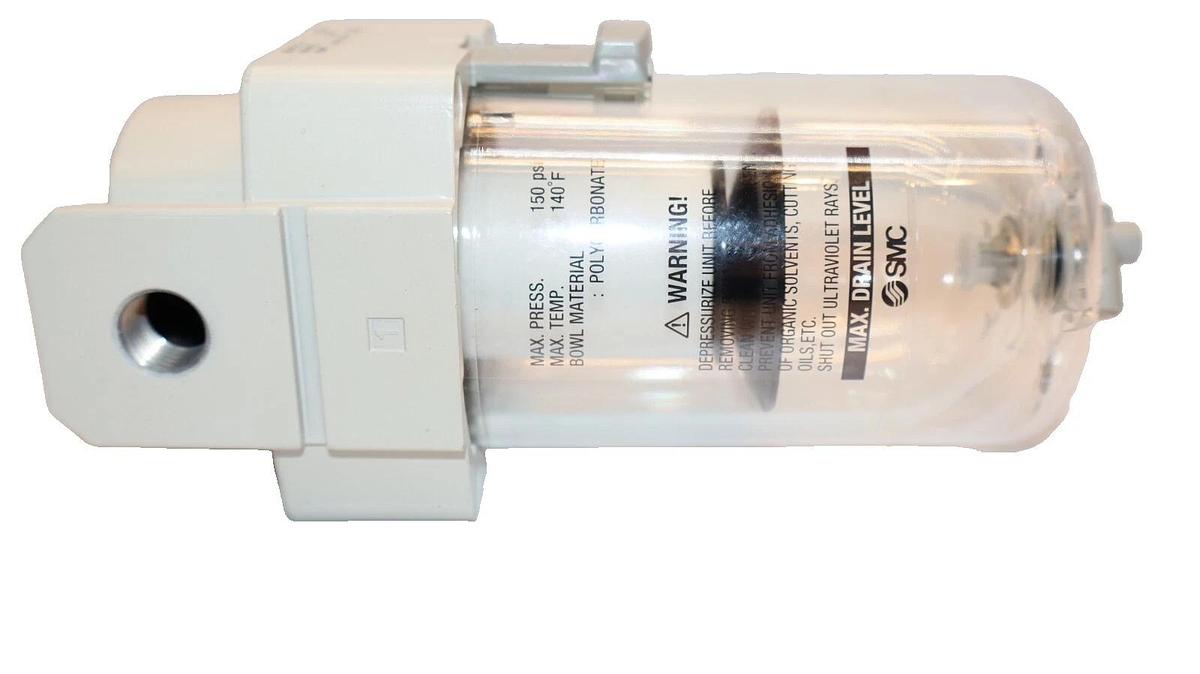 (NEW) SMC AF40-N02-Z-A , AF40N02ZA 150psi Regulator