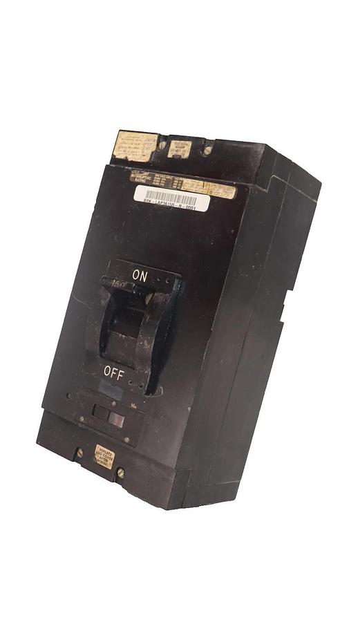Used Square D LAL36150MB 150A Amp 3 Pole 600V Circuit Breaker