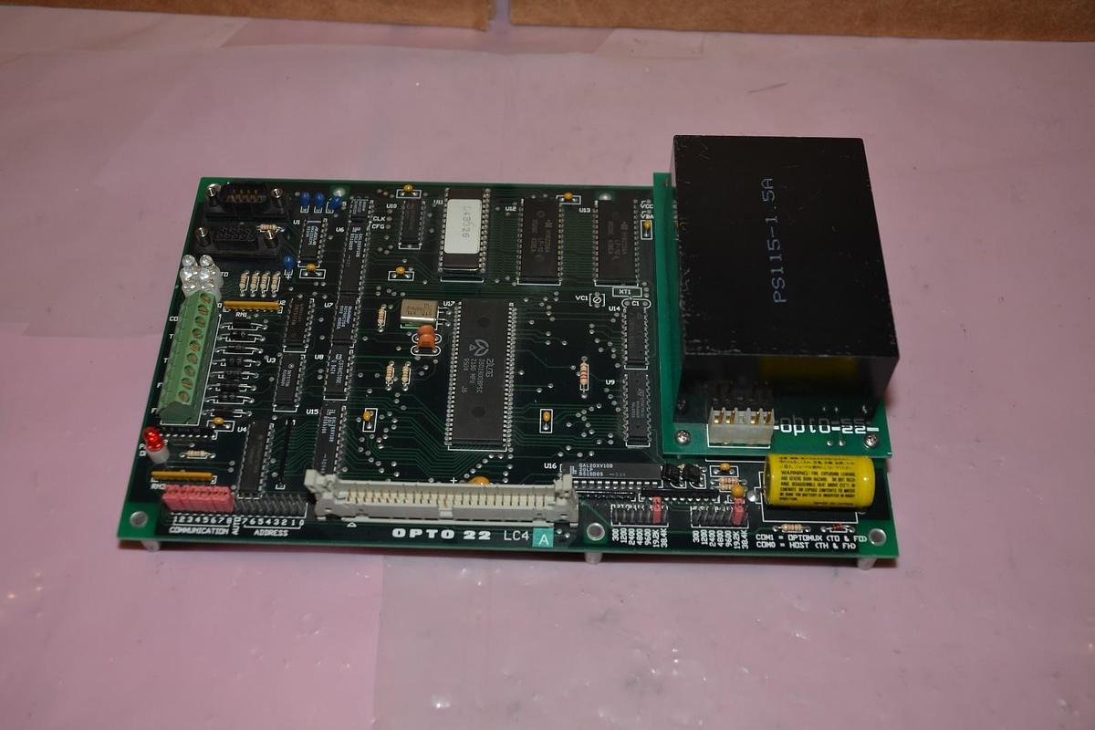 OPTO11 LC4 WITH PS115-1.5A POWER SUPPLY SINGLE BOARD CONTROLLER NEW