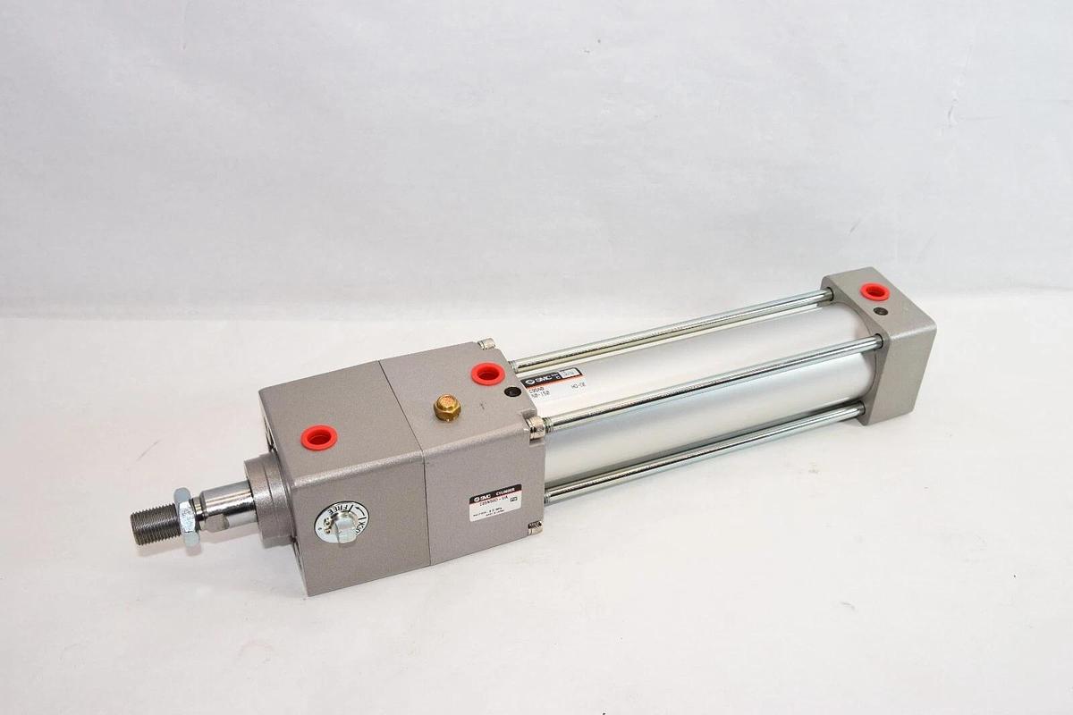 (NEW) SMC C95N60D-UA C95NB50-150 Lock-Up Unit & Tie Rod Cylinder