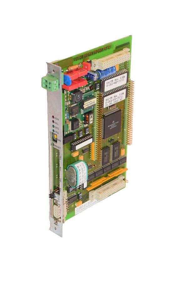 Used HOMATIC 68340 HC010 2-083-01-5089 Rev 07 CPU Circuit Board