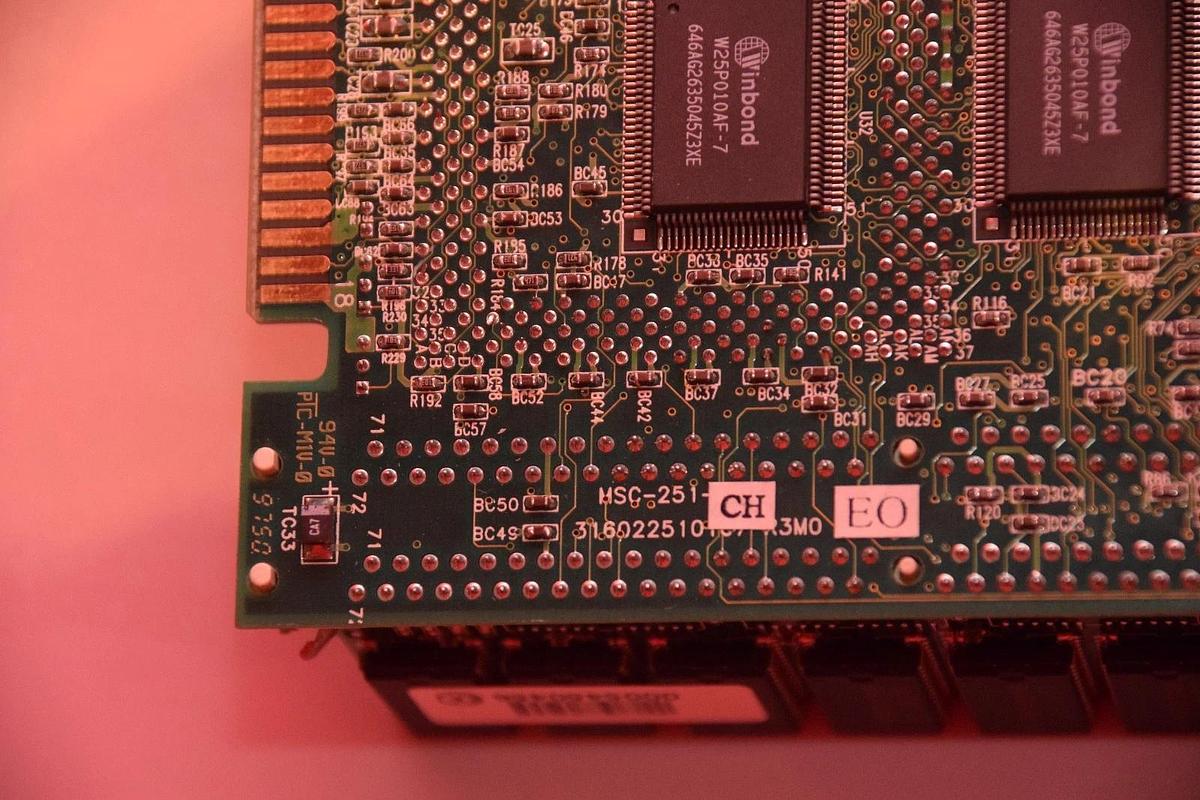 Used CUTLER HAMMER MITAC MSC-251-CH D223582  Circuit Board Card