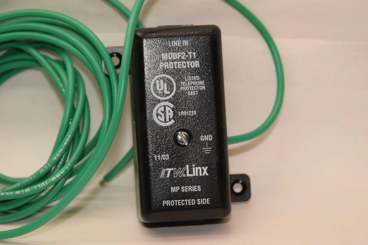 (NEW) ITW MODF2-T1 MODF2T1 Linx Surge Protector