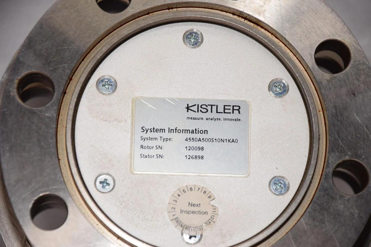 Used KISTLER 4550A500S10N1KA0 4550A500S00N1KA0 20000 1/min 500nm Torque Sensor Rotor