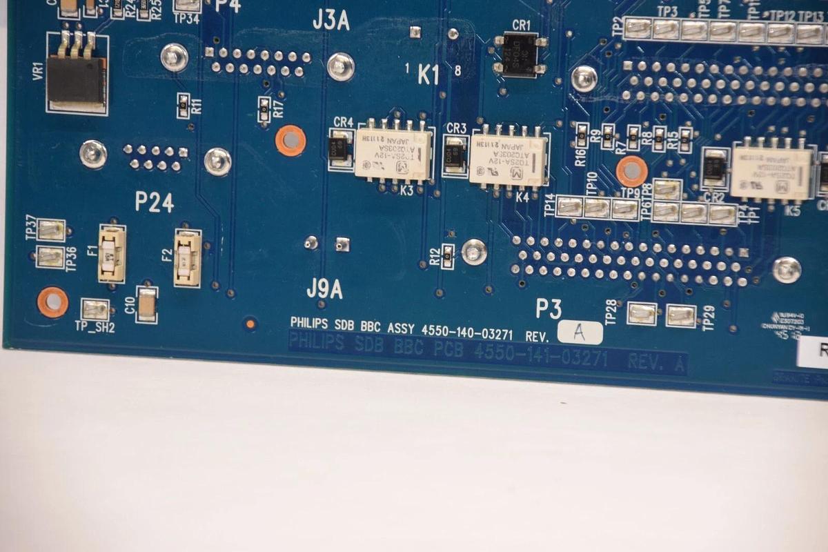 Used PHILIPS SDB BBC 4550-140-03271 Rev A Brilliance 16 CT CT Scanner Part Board