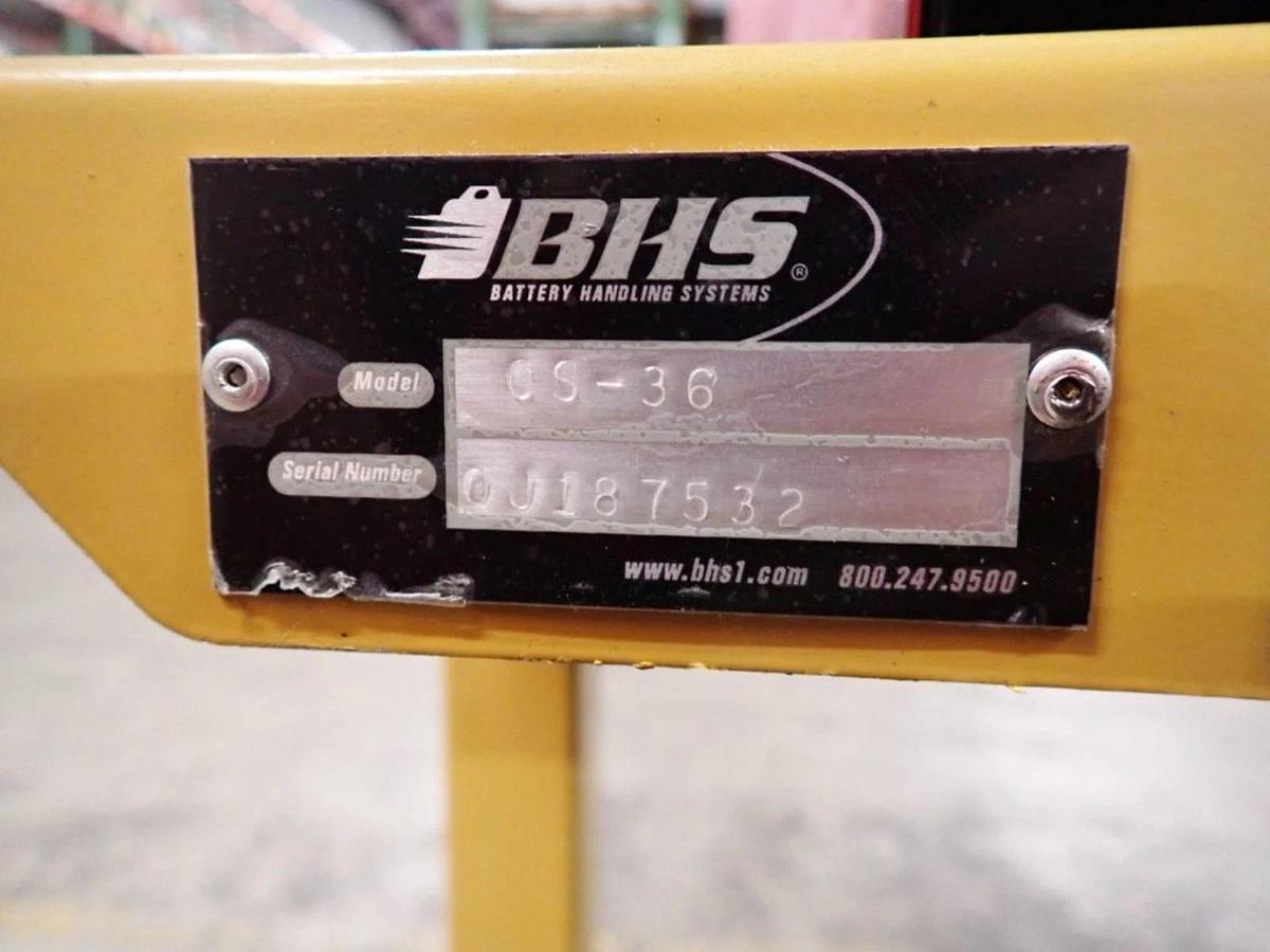 Used NorthEast Forklift Battery Charger 48V 24 Cell 208/240/480v 3NE24-600 600AH 3ph